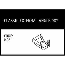 Marley Classic External Angle 90° - MC6